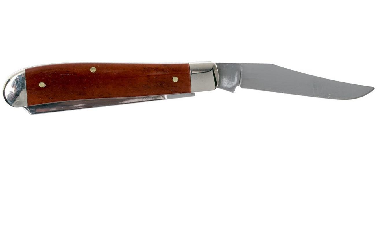 Case Mini Trapper Smooth Chestnut Bone, 28700, 6207 SS zakmes