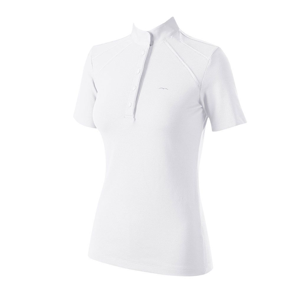 Animo BORROMEA - Polo de concours Femme bianco