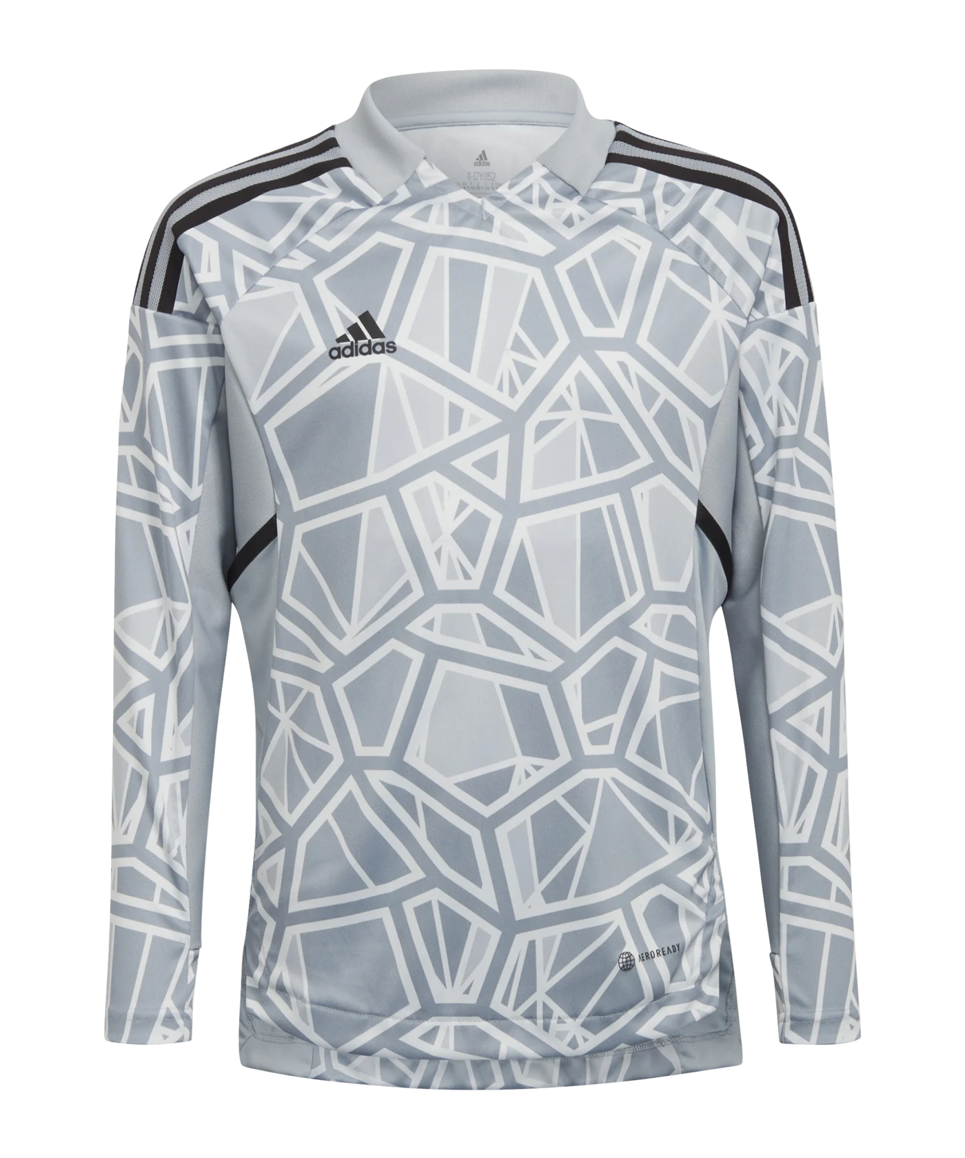 adidas Condivo 22 TW-Trikot langarm Kids Grau