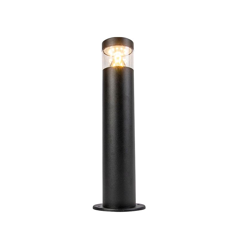 Moderne buitenlamp zwart 40 cm IP44 incl. LED - Roxy