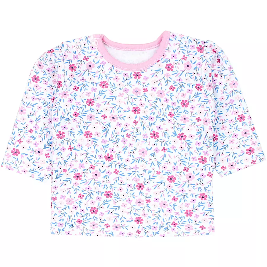 TupTam Baby Mädchen Langarmshirt 5er Set apricot