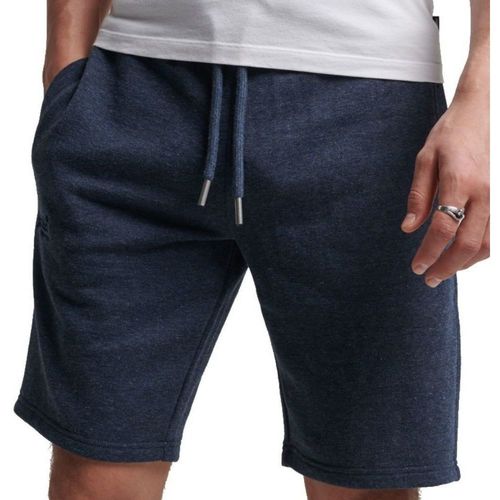 Superdry - M7110305A ZE2 - SHORT-NAVY MARL Azul