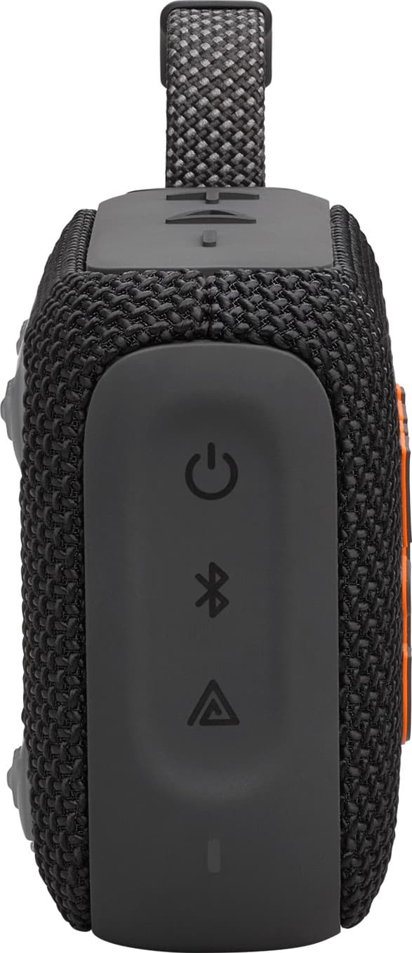 JBL Go 4 bærbar højttaler (sort)