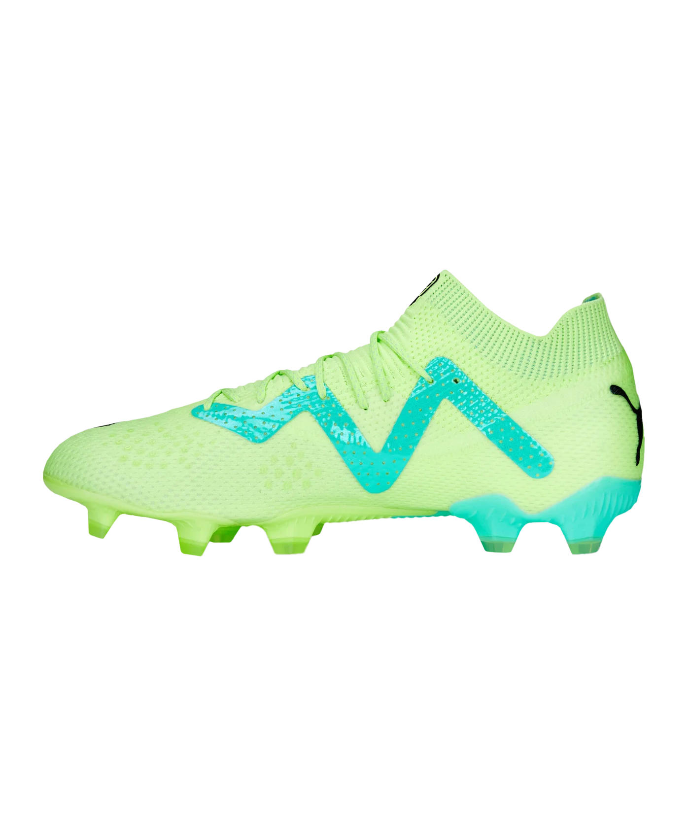 PUMA FUTURE Ultimate FG/AG Pursuit Gelb Grün Türkis F03