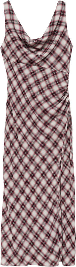 MANGO Check-print midi-dress 76
