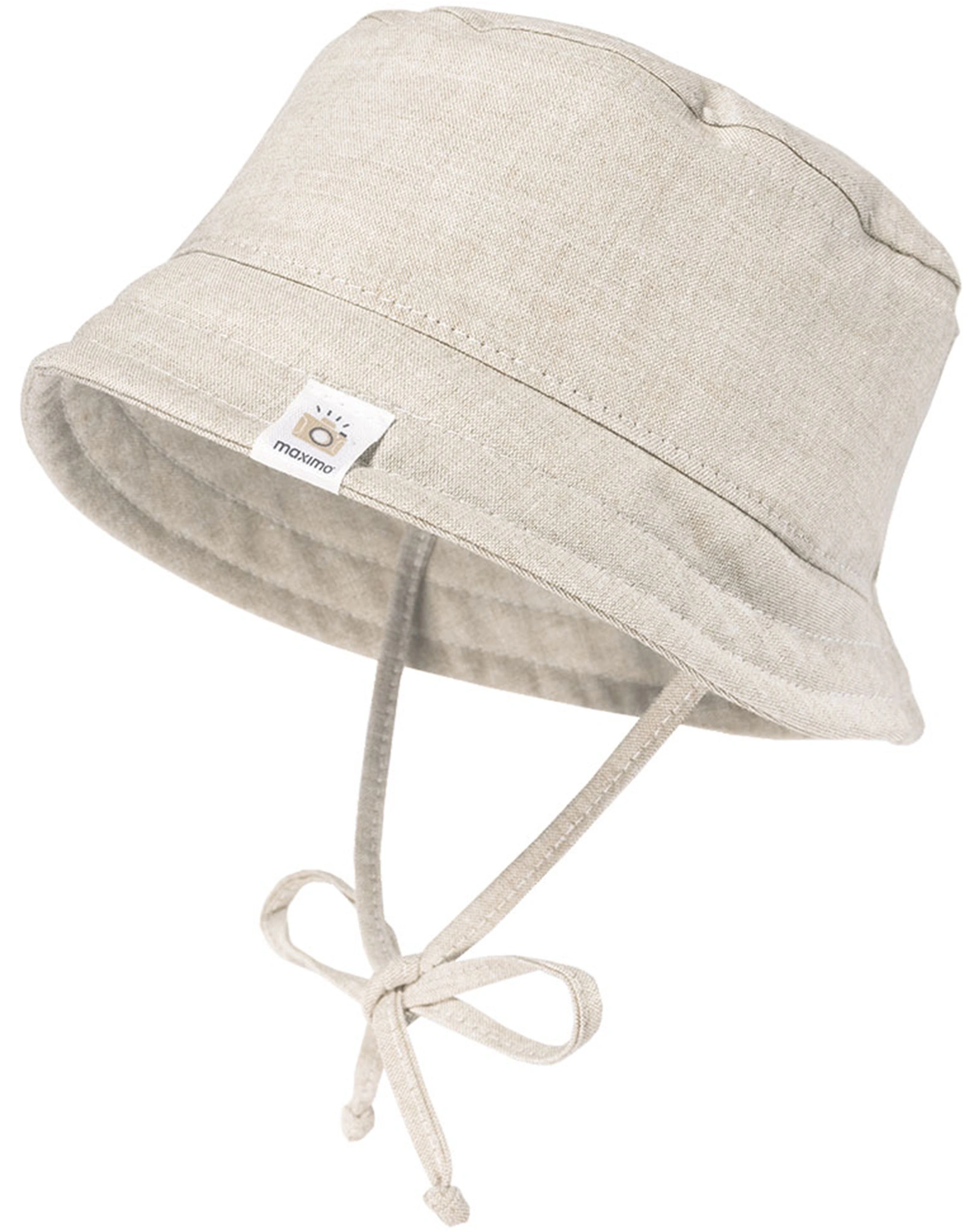 Baby-Hut BASIC LINE in hellbeige meliert