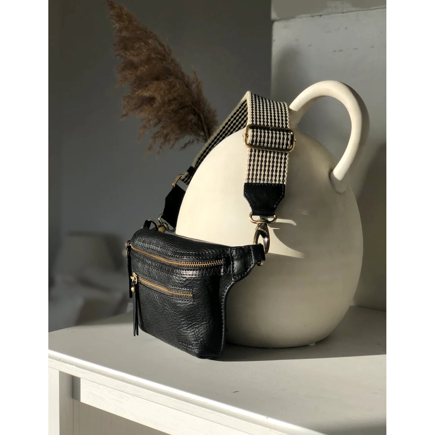 O My Bag Beck's Bum Bag black