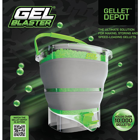 Gel Blaster Gellets opbevaringsbeholder