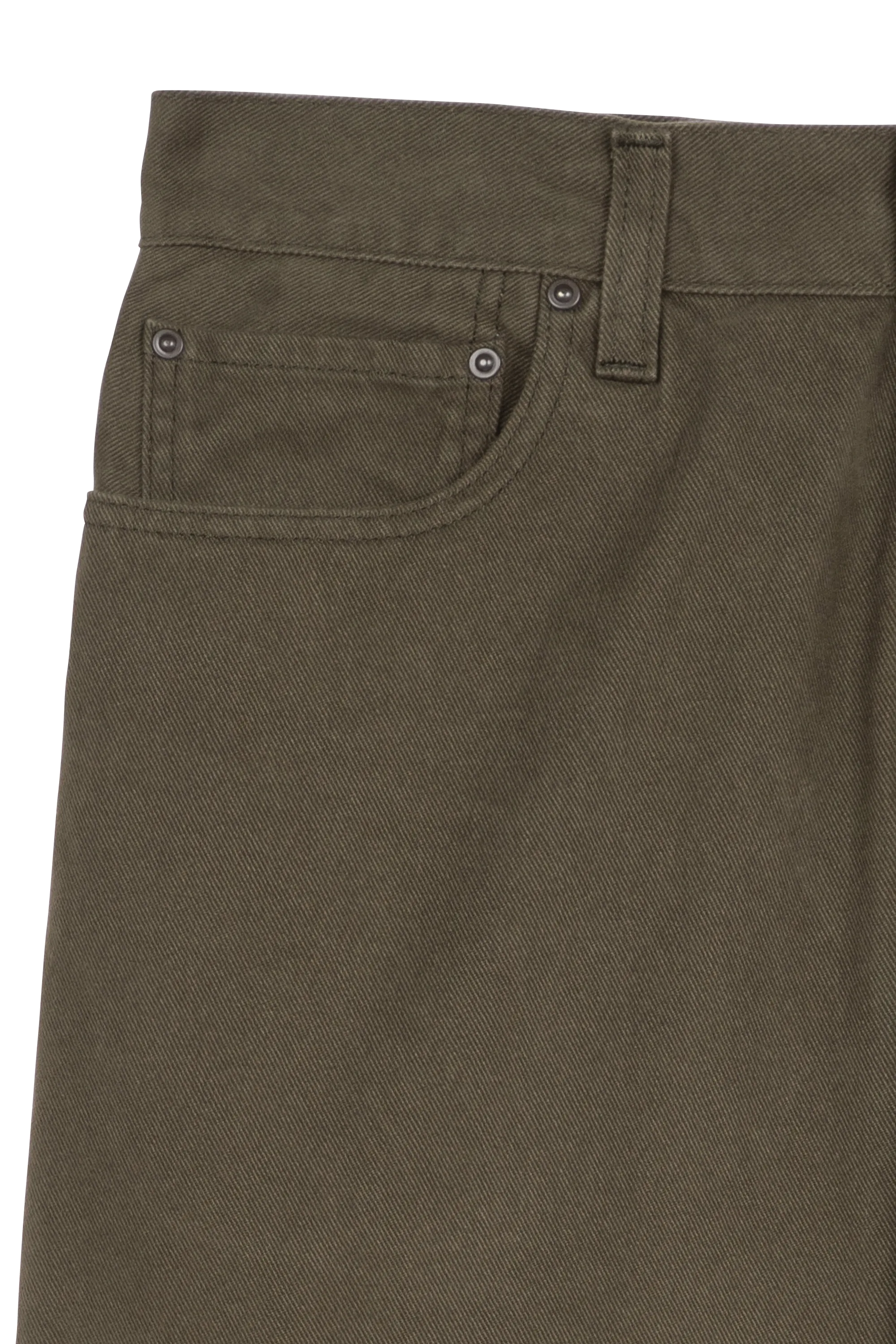 CARHARTT WIP Pantalon Derby Pant Kaki