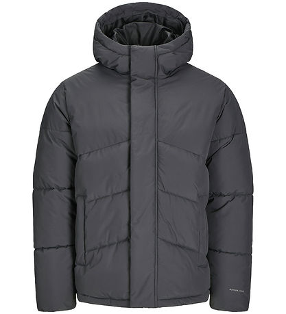 Jack & Jones Dynejakke - JjWoRød - Asphalt