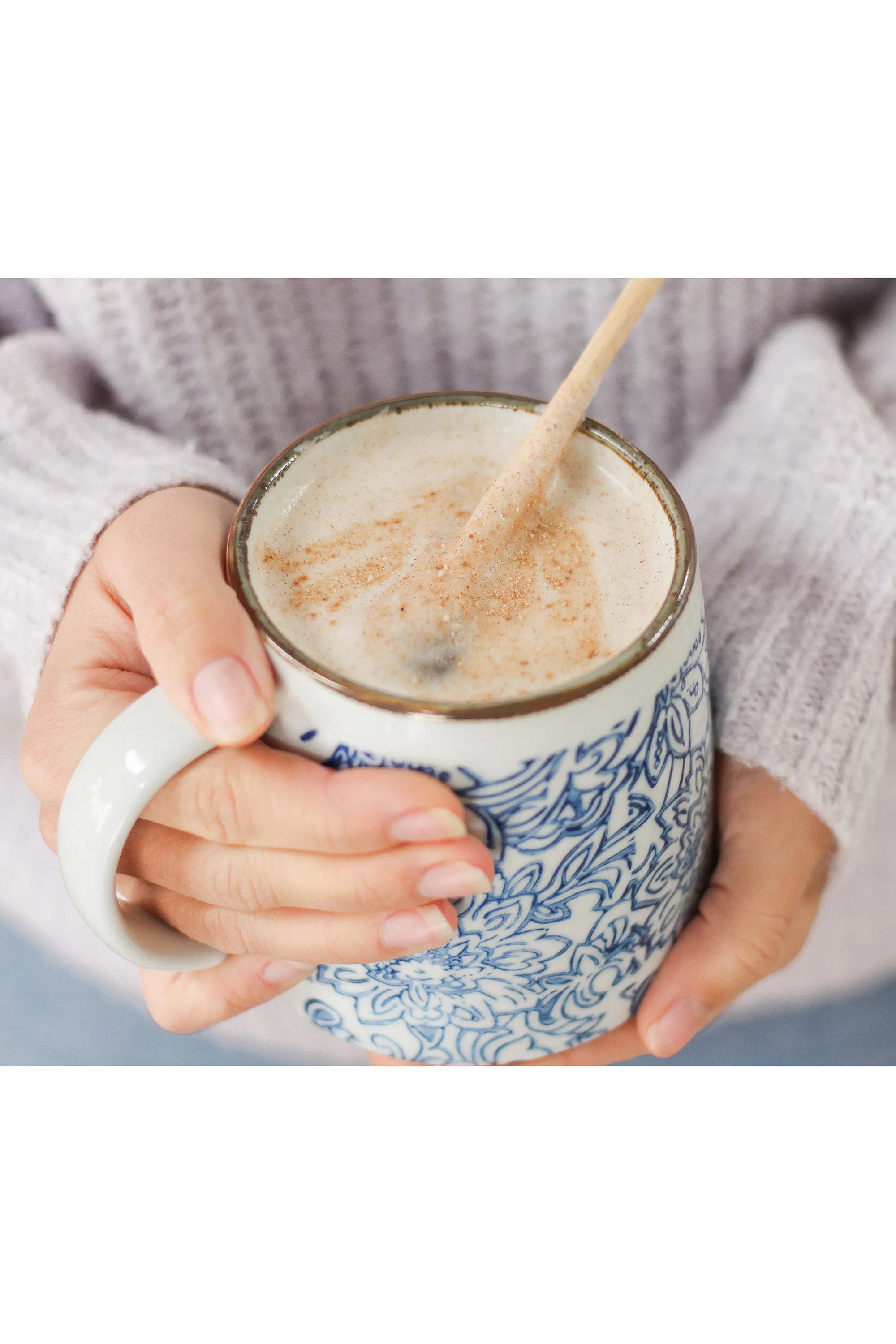 nüMorning Morning Latte Moon Milk vanille-125 g