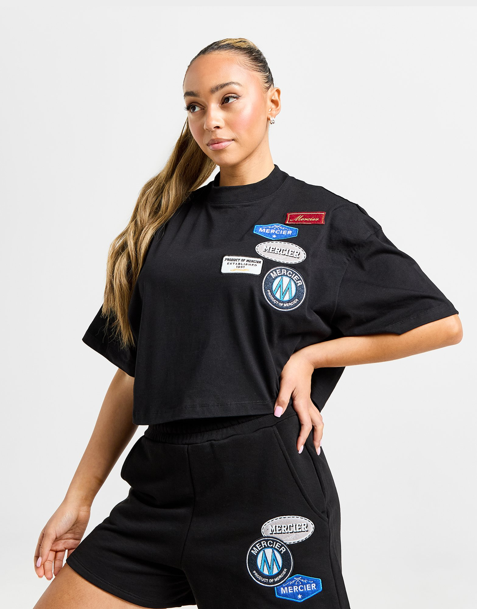 MERCIER T-shirt Badge Femme