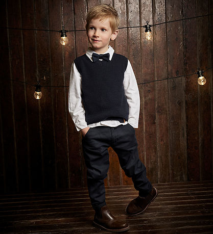 Minymo Butterfly - Strik - Dark Navy