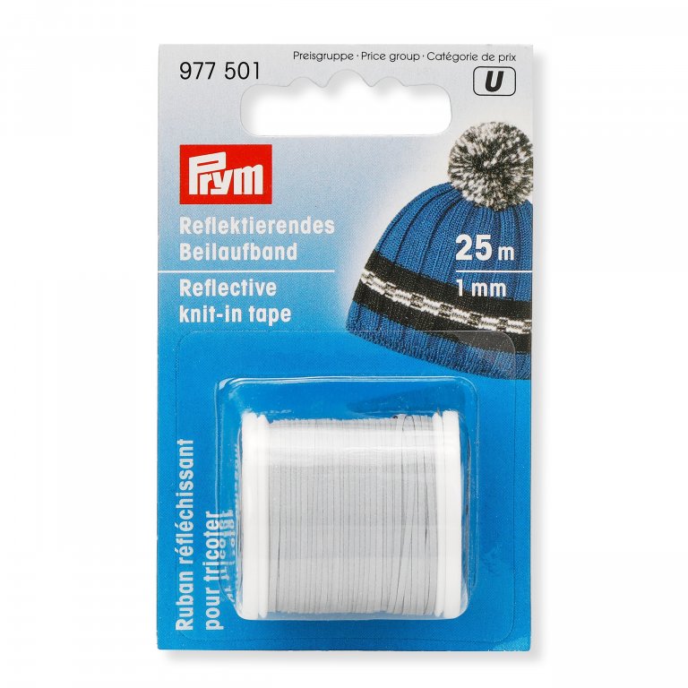 Prym reflektierendes Beilaufgarn
