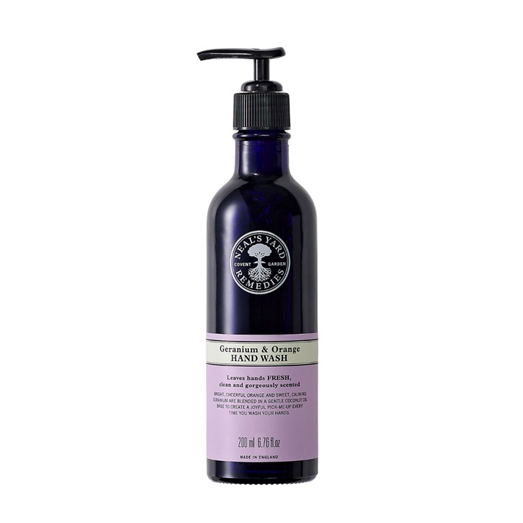 Neal’s Yard Remedies Geranium & Orange Hand Wash (200 ml)