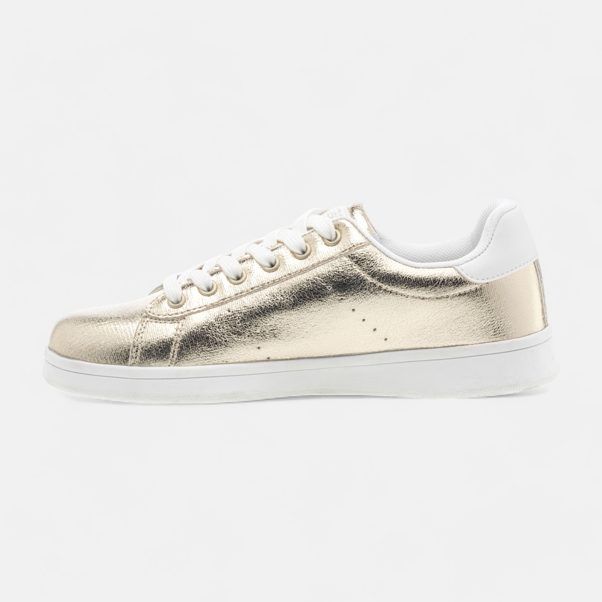Sneakers Femme or