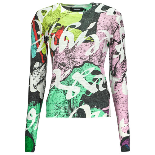 Desigual - FOTINBLACK PULL - Multicolore