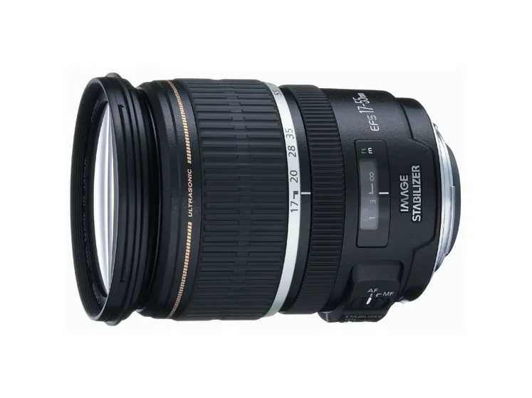 Canon EF-S - Zoomobjektiv - 17 mm - 55 mm - f/2.8 IS USM - Canon EF/EF-S - for EOS 1000, 40, 450, 50, 500, 7D, Kiss F, Kiss X2, Kiss X3, Rebel T1i, Rebel XS, Rebel XSi