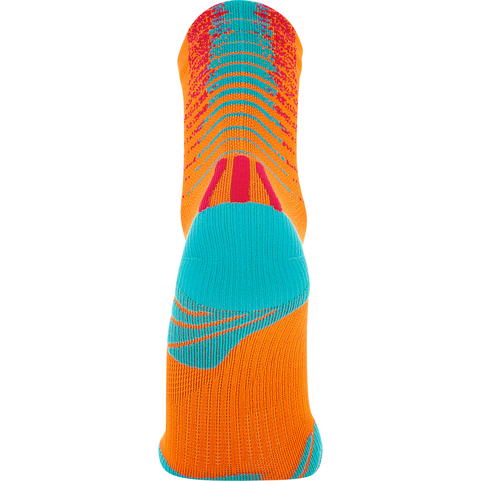 UYN Herren-Running-Socken Fit Multisport 35-38, orange