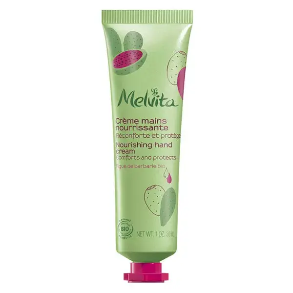 Creme nutritivo para as mãos Melvita com figo orgânico 30ml