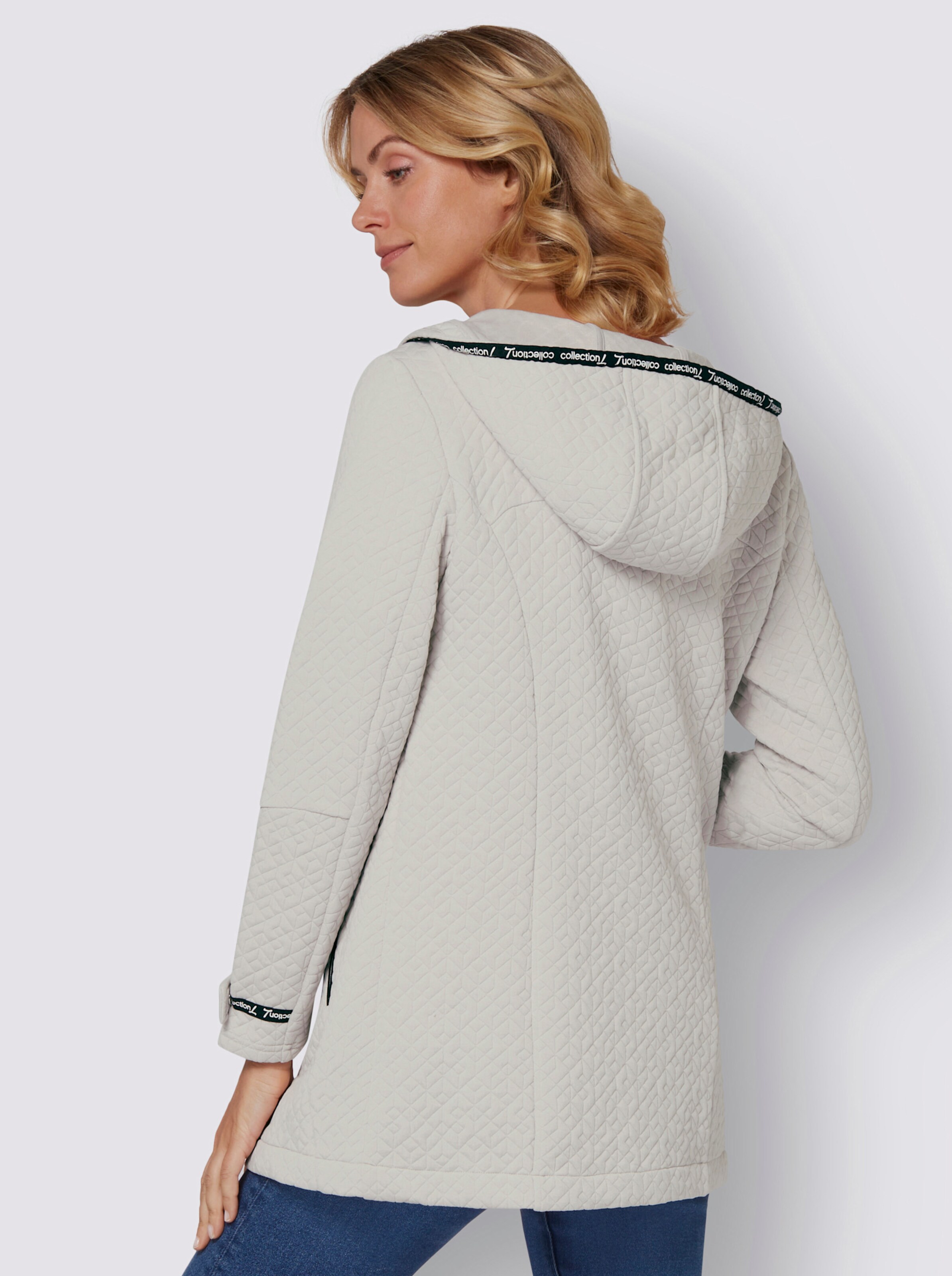 Jersey-Jacke