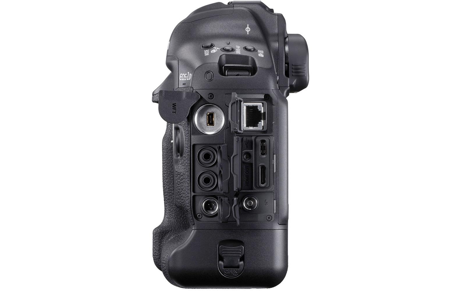 Fotokamera EOS-1D X Mark III Body<br>Fotografieren ohne Grenzen