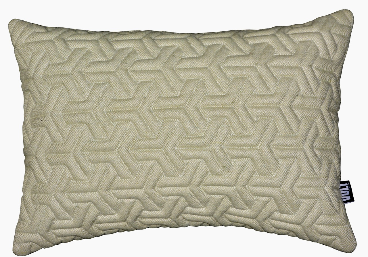 CUSHION GEO HERRING PISTA