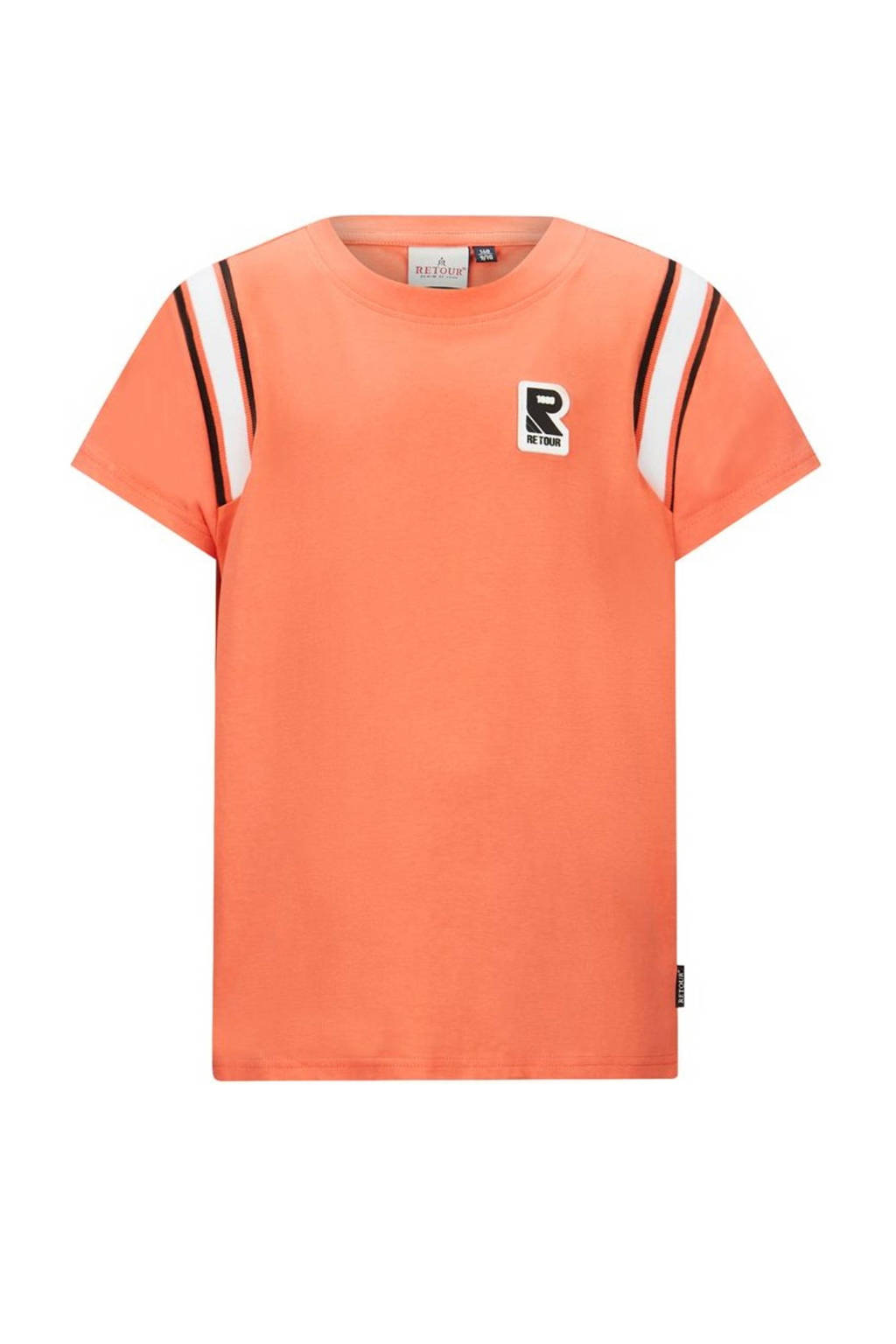 Retour Jeans T-shirt Rico oranje