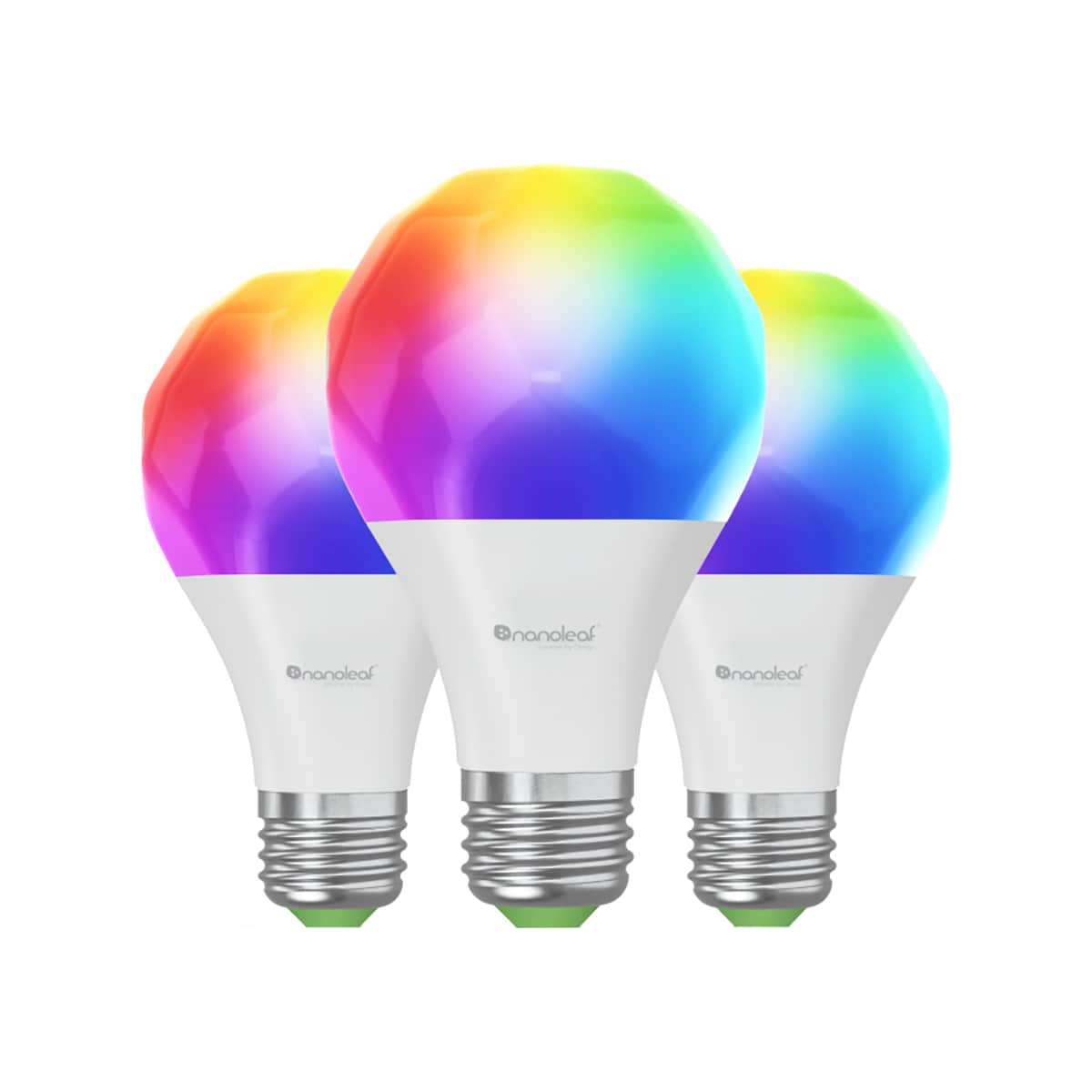 Nanoleaf Essentials Matter smart LED-pære 9W E27 (3-pk)