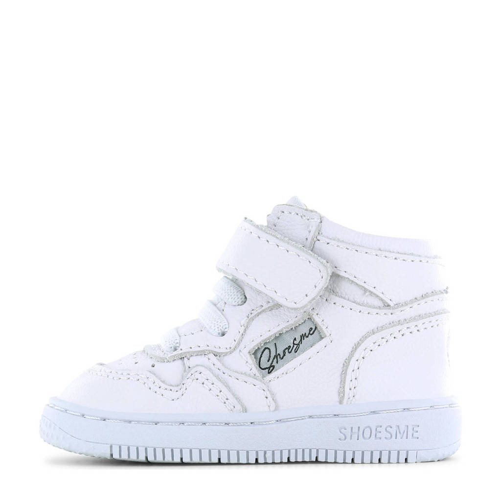 Shoesme leren sneakers wit