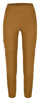 Legging Femme Salewa Alpine Hemp Marron