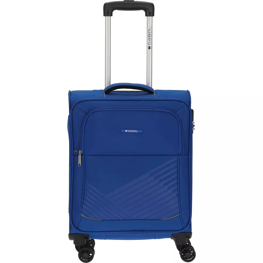 Gabol Lisboa - 4-Rollen-Kabinentrolley 55 cm blue