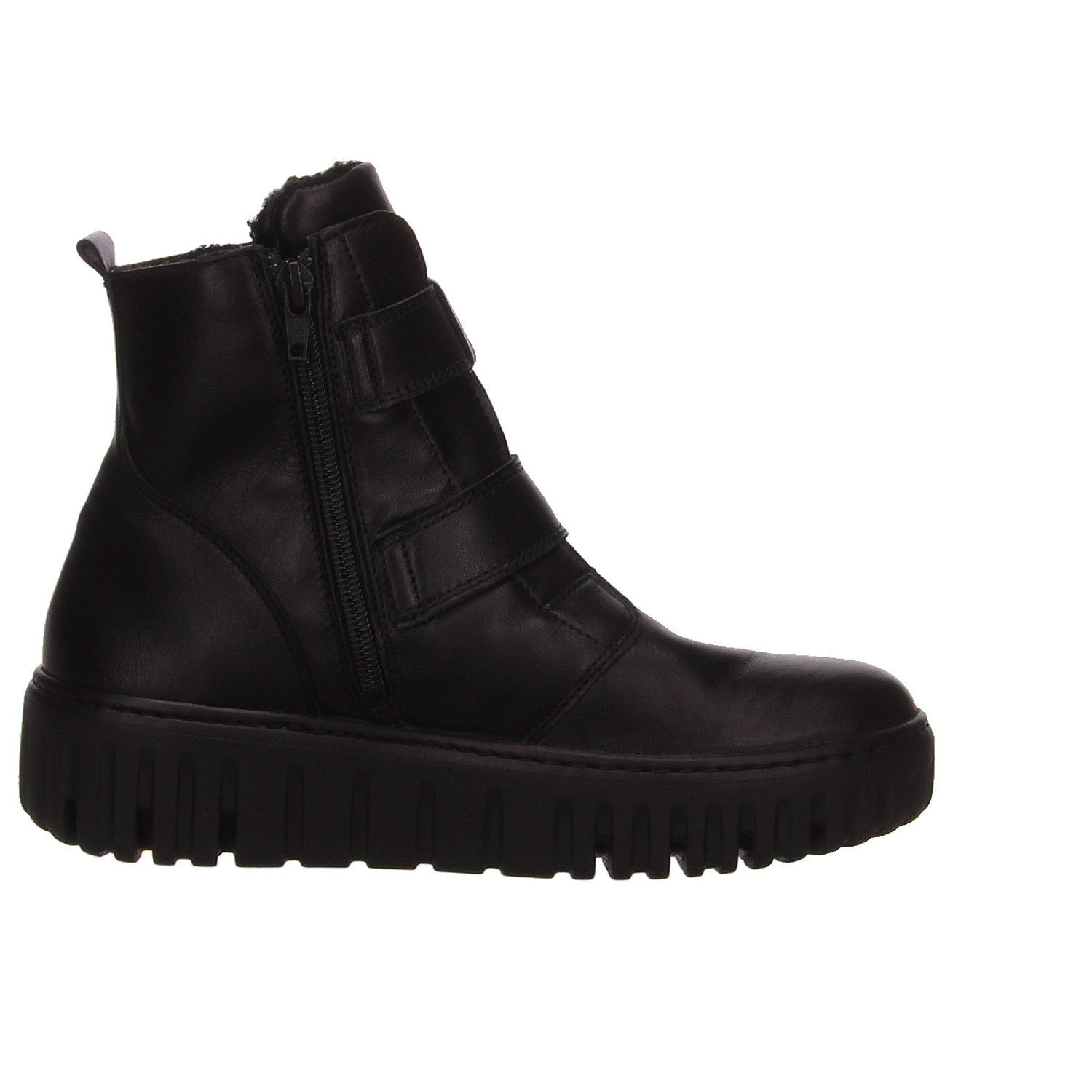 Waldläufer Boots schwarz schwarz