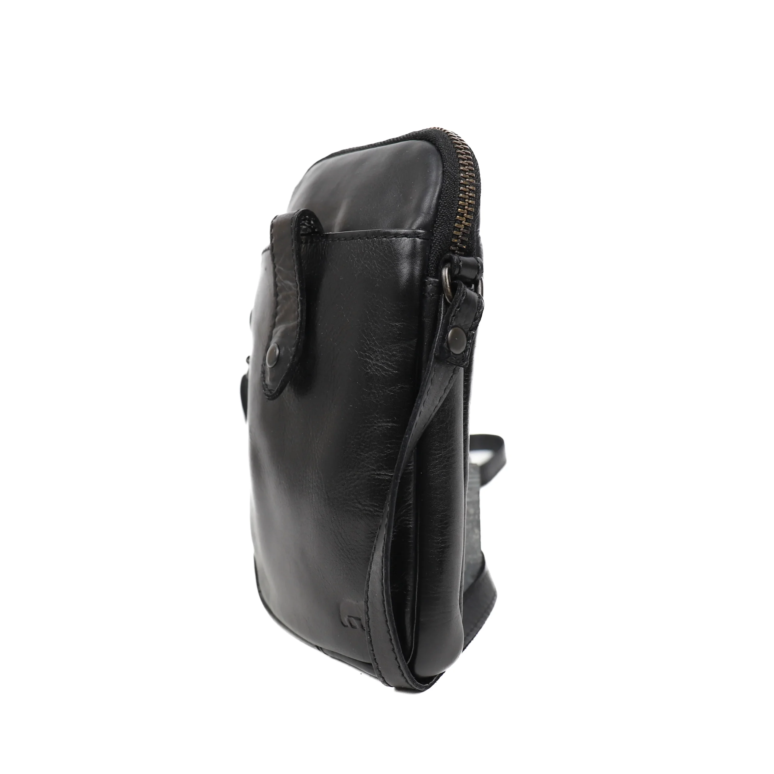 Bear Design Cow Lavato Schoudertas/ Telefoontasje Sev Black CL44545