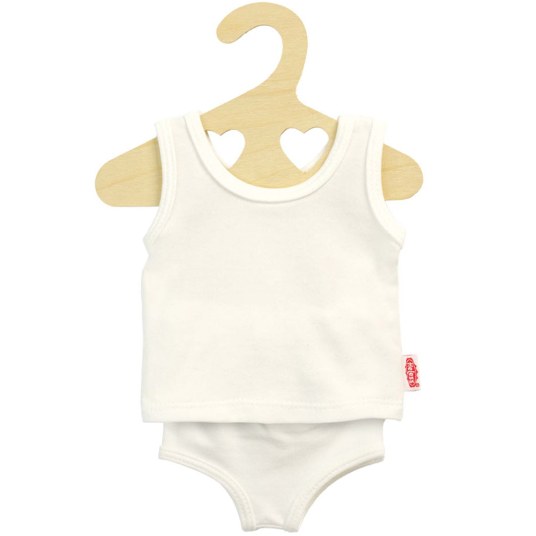 Heless poppenkleding ondergoed wit - 35 cm