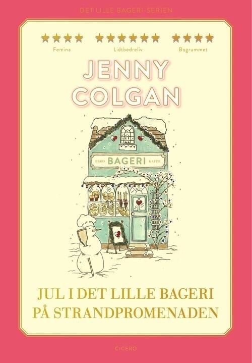 Jul I Det Lille Bageri På Strandpromenaden - Jenny Colgan - Bog