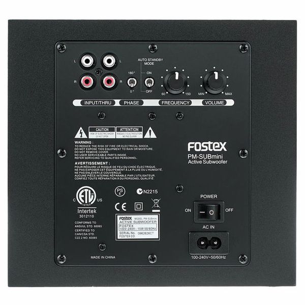 Fostex PM-SUBmini 2