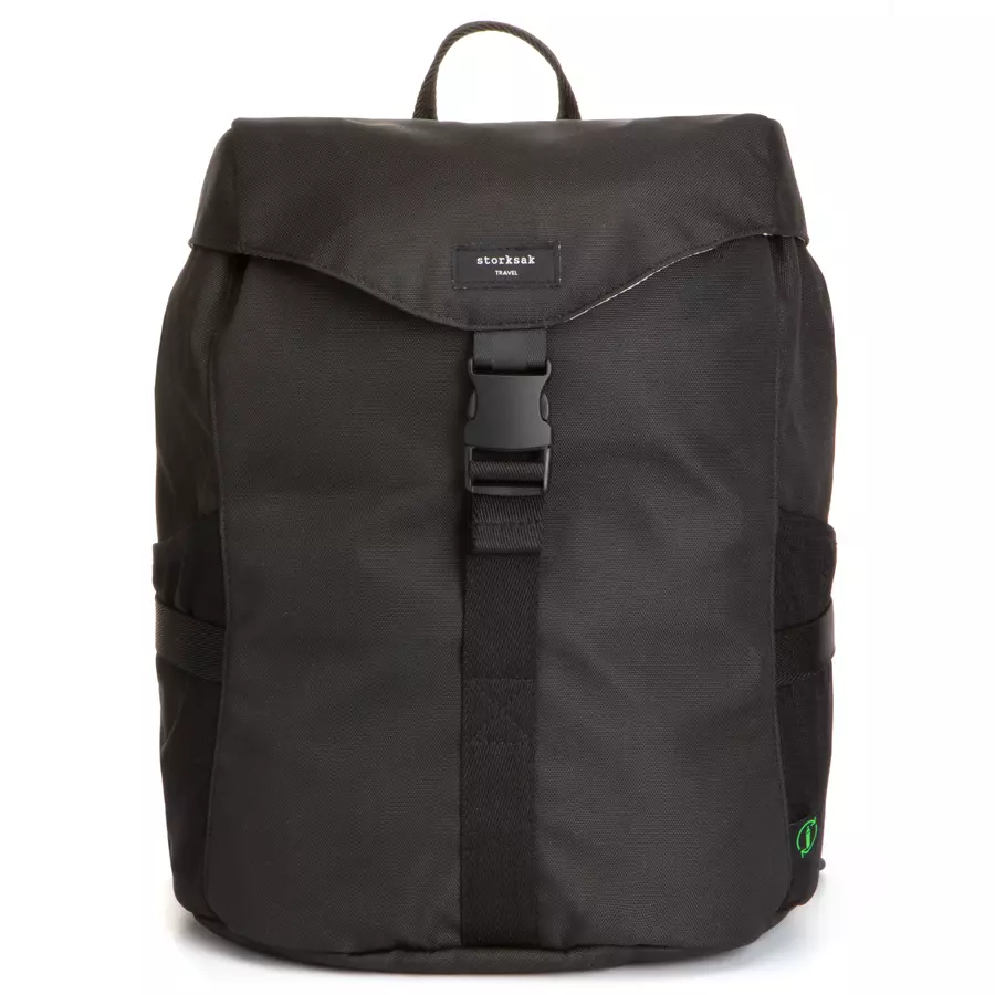 storksak Wickelucksack ECO Black