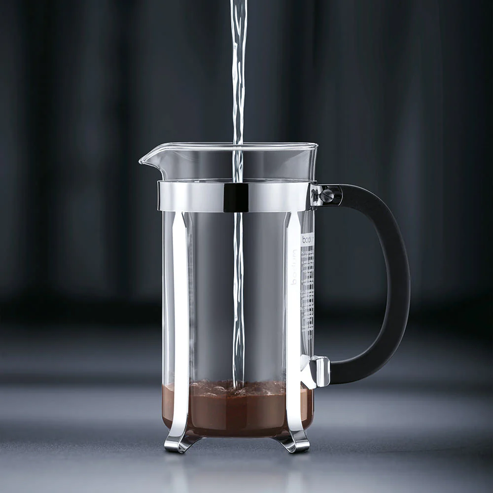 Cafetière Chambord 3 tasses en inox Bodum