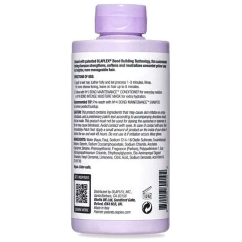 Shampooing n°4P Blonde Enhancer Olaplex 250ML