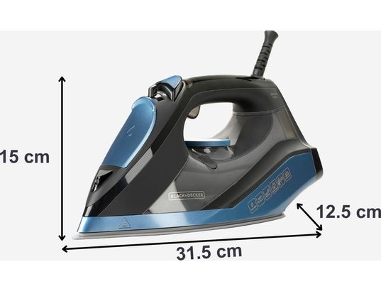 BLACK & DECKER - Fer à repasser BXIR2801E