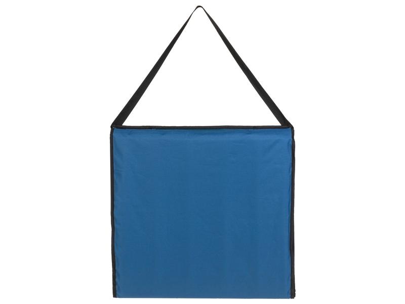KOOR Strandmatte Calma Blu mit verstellbarer Kopfstütze, 22 Extra lange Strandliege bzw. Strandmatte