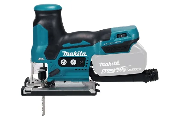 Makita DJV185Z, Tønde greb, Sort, Grøn, Aluminium, Stål, Træ, 3000 spm, 13,5 cm, 800 spm - SOLO
