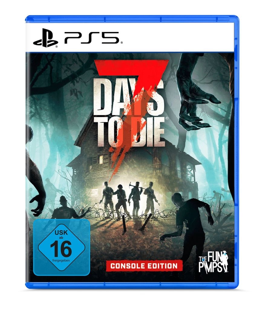 U&I Entertainment Spielesoftware »7 Days to Die - Console Edition« PlayStation 5