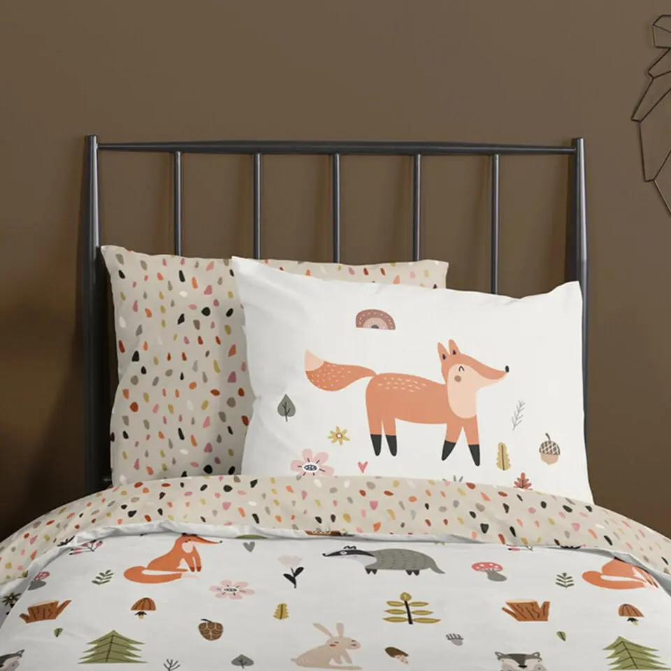 Duvet cover Good Morning 140x220   1* 60x70 cm