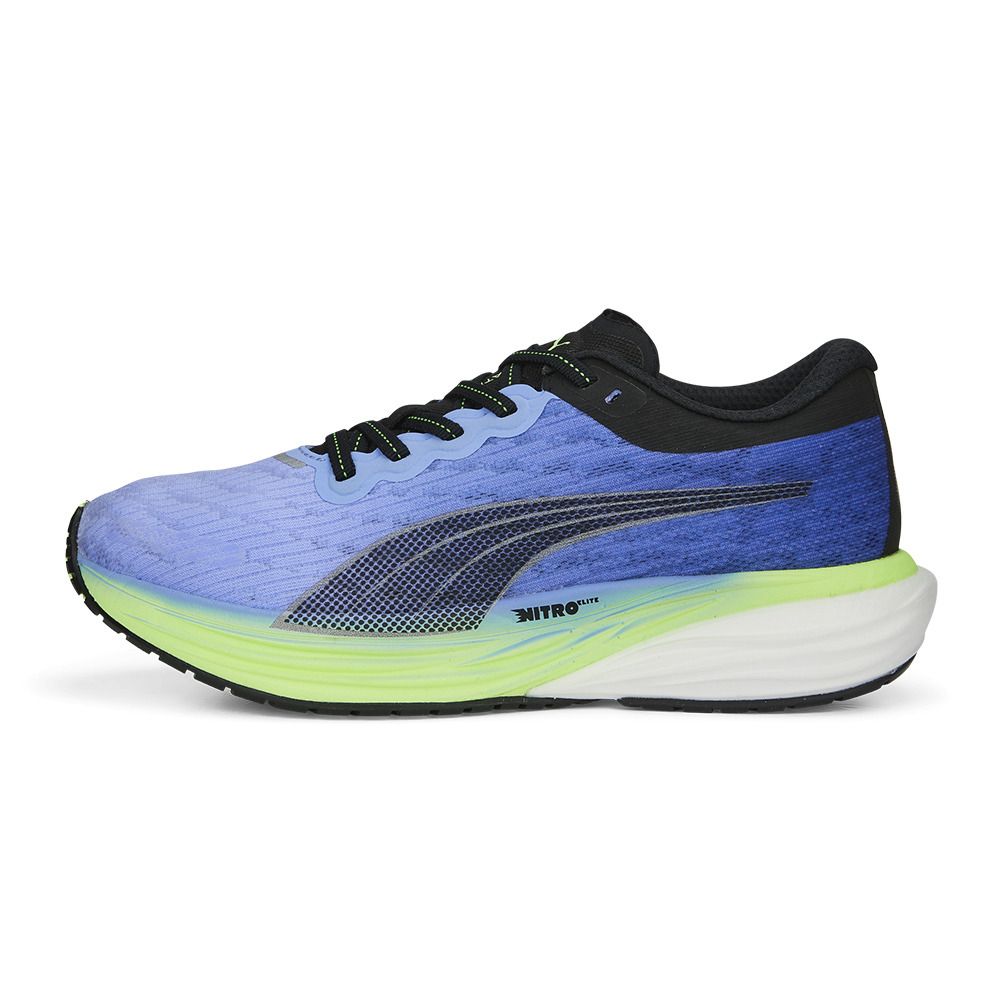 Puma DEVIATE NITRO 2 - Chaussures Running Homme royal sapphire/elektro purple
