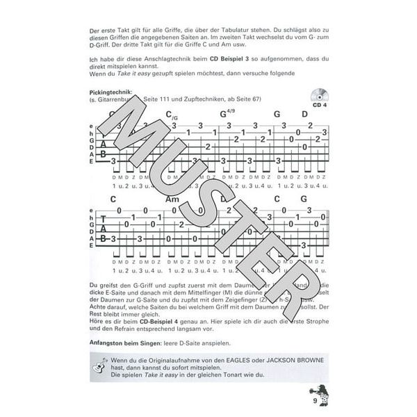 Voggenreiter P.Bursch's Songbuch Für Git 2
