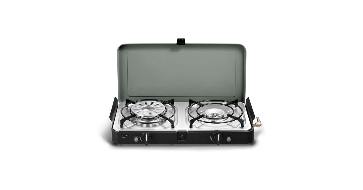 Cadac2 Cook 3 Pro Deluxe gaskooktoestel  (met bakplaat en grillplaat)