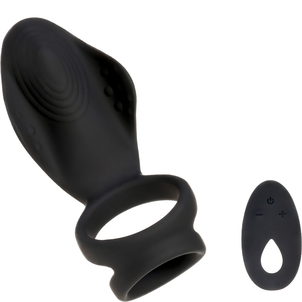 Anneau vibrant - 10 programmes - Homme - Noir