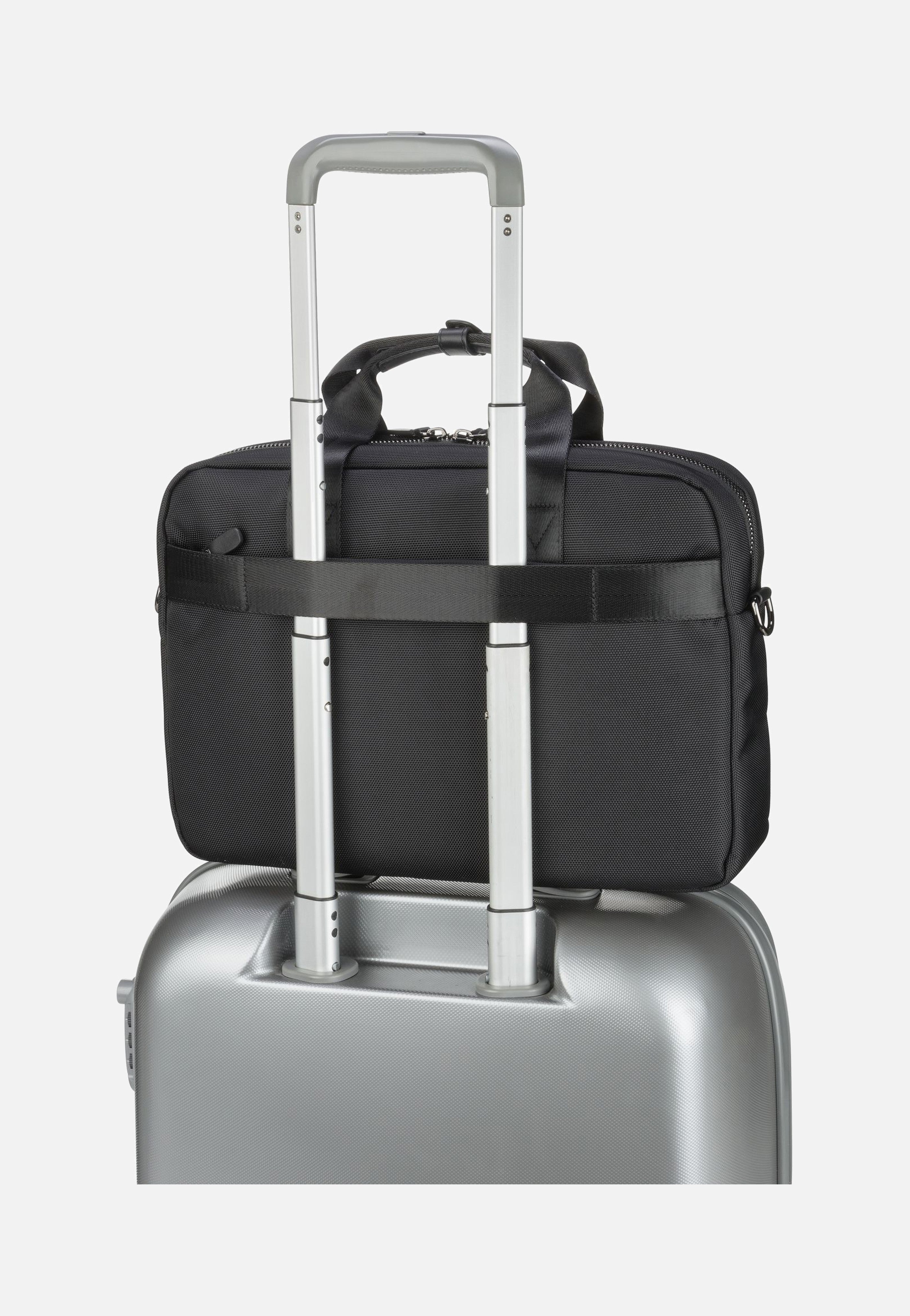 Nero Workbag Medium Schwarz - Aktentasche